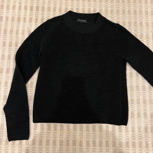 Club Monaco Black Sweater